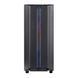 Корпус Prologix E122 Tempered Glass&Mesh Black (E122 Black) - фото 3 з 11