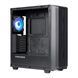 Корпус Prologix E122 Tempered Glass&Mesh Black (E122 Black) - фото 2 з 11