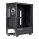 Корпус Prologix E122 Tempered Glass&Mesh Black (E122 Black) - фото 9 з 11