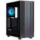 Корпус Prologix E122 Tempered Glass&Mesh Black (E122 Black) - фото 1 з 11
