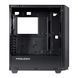 Корпус Prologix E122 Tempered Glass&Mesh Black (E122 Black) - фото 5 з 11