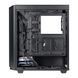 Корпус Prologix E122 Tempered Glass&Mesh Black (E122 Black) - фото 6 з 11