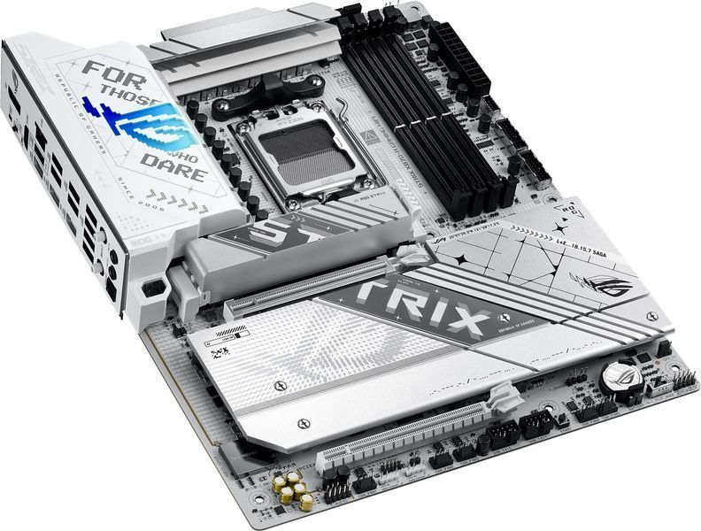 Материнcька плата ASUS ROG STRIX X870-A GAMING WIFI sAM5 X870 4xDDR5 M.2 HDMI DP WiFi BT ATX (90MB1IF0-M0EAY0) - купити в Україні за низькою ціною в інтернет-магазині "Rincom"