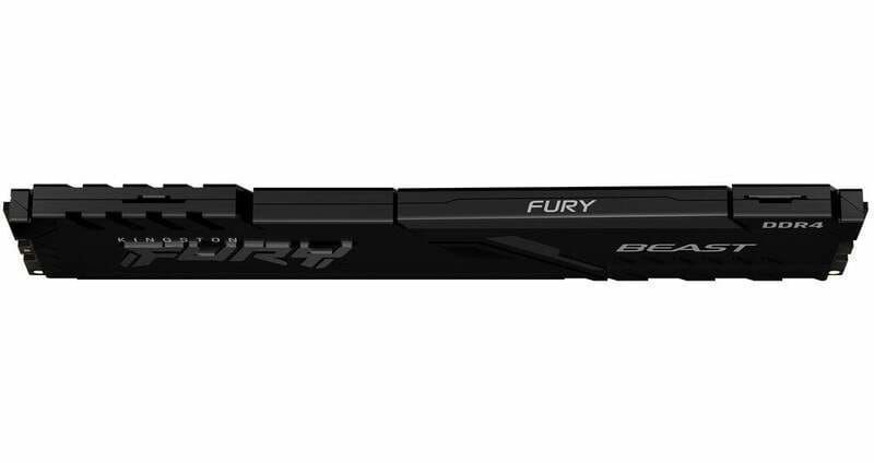 Оперативна пам`ять Kingston FURY 16 GB DDR4 3600 MHz Beast Black (KF436C18BB/16-SP) - купити в Україні за низькою ціною в інтернет-магазині "Rincom"