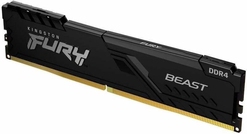 Оперативна пам`ять Kingston FURY 16 GB DDR4 3600 MHz Beast Black (KF436C18BB/16-SP) - купити в Україні за низькою ціною в інтернет-магазині "Rincom"