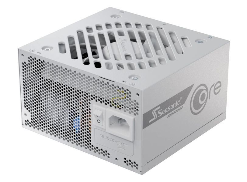 Блок живлення ATX 650W WHITE CORE GX-650-ATX31-WHT SEASONIC (CORE GX-650-ATX31-WHITE) - купити в Україні за низькою ціною в інтернет-магазині "Rincom"