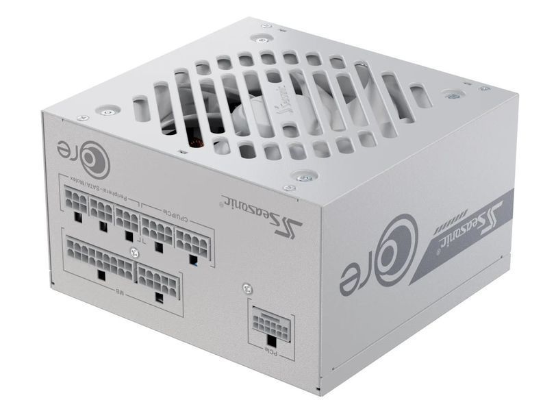Блок живлення ATX 650W WHITE CORE GX-650-ATX31-WHT SEASONIC (CORE GX-650-ATX31-WHITE) - купити в Україні за низькою ціною в інтернет-магазині "Rincom"