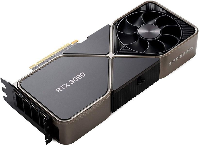Відеокарта NVIDIA GeForce RTX 3090 24GB Founders Edition (900-1G136-2510-000) - купити в Україні за низькою ціною в інтернет-магазині "Rincom"