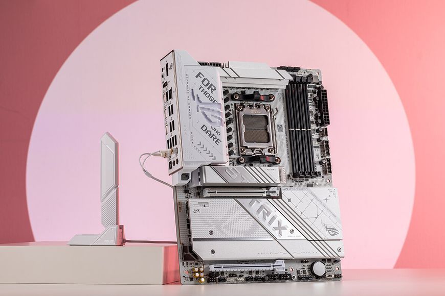 Материнcька плата ASUS ROG STRIX X870-A GAMING WIFI sAM5 X870 4xDDR5 M.2 HDMI DP WiFi BT ATX (90MB1IF0-M0EAY0) - купити в Україні за низькою ціною в інтернет-магазині "Rincom"