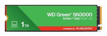 Твердотільний запам&rsquo;ятовувальний пристрій накопичувач (SSD) G4 M.2 NVME 1TB GREEN SN3000 WDS100T4G0E SANDISK (WDS100T4G0E) - купить в Украине по низкой цене в интернет-магазине "Rincom"