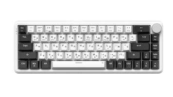 Бездротова механічна клавіатура GamePro Asgard Valhalla (MK210W Pro) 65% QLAB orange switches (MK210W Pro) - купити в Україні за низькою ціною в інтернет-магазині "Rincom"