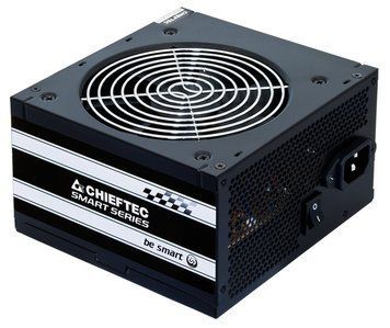 Блок живлення CHIEFTEC Smart (550W), >85%, 120мм, 1xMB 24pin(20+4), 1xCPU 8pin(4+4), 2xMolex, 4xSATA, 2xPCIe 8pin(6+2) (GPS-550A8) - купити в Україні за низькою ціною в інтернет-магазині "Rincom"