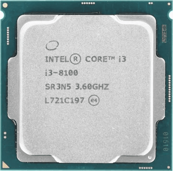 Процесор Intel Core i3-8100 3.60GHz/6MB/8GT/s (ID72181652040368864) - купити в Україні за низькою ціною в інтернет-магазині "Rincom"
