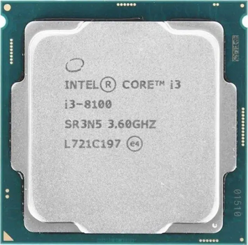 Процесор Intel Core i3-8100 3.60GHz/6MB/8GT/s (ID72181652040368864) - купити в Україні за низькою ціною в інтернет-магазині "Rincom"