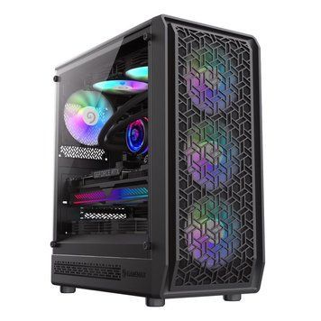 Корпус для комп'ютера MATX W/O PSU FORGE MB GAMEMAX (FORGE MB) - купити в Україні за низькою ціною в інтернет-магазині "Rincom"