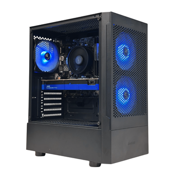 Ігровий Комп'ютер ПК "TITAN VII | Silver": Ryzen 5 3600 | 512GB M2 NVMe | RAM 16GB DDR4 (2x8) | GPU 16GB