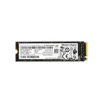 Накопичувач Western Digital WD 256GB Gaming SSD PC SN730 Black L70938-001 M.2 2280 PCIe Gen3 x4 NVMe (SDBQNTY-256G) - купити в Україні за низькою ціною в інтернет-магазині "Rincom"