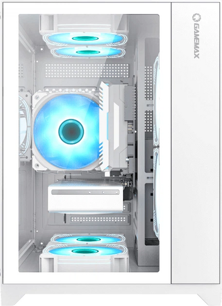 Корпус Gamemax Infinity Mini White Micro-ATX (Infinity Mini White) - купити в Україні за низькою ціною в інтернет-магазині "Rincom"