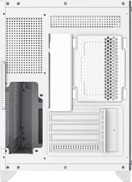 Корпус Gamemax Infinity Mini White Micro-ATX (Infinity Mini White) - купити в Україні за низькою ціною в інтернет-магазині "Rincom"