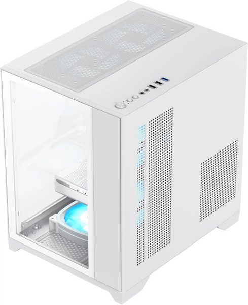 Корпус Gamemax Infinity Mini White Micro-ATX (Infinity Mini White) - купити в Україні за низькою ціною в інтернет-магазині "Rincom"
