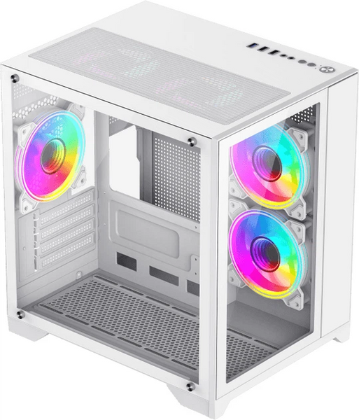 Корпус Gamemax Infinity Mini White Micro-ATX (Infinity Mini White) - купити в Україні за низькою ціною в інтернет-магазині "Rincom"