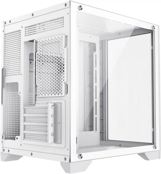 Корпус Gamemax Infinity Mini White Micro-ATX (Infinity Mini White) - купити в Україні за низькою ціною в інтернет-магазині "Rincom"