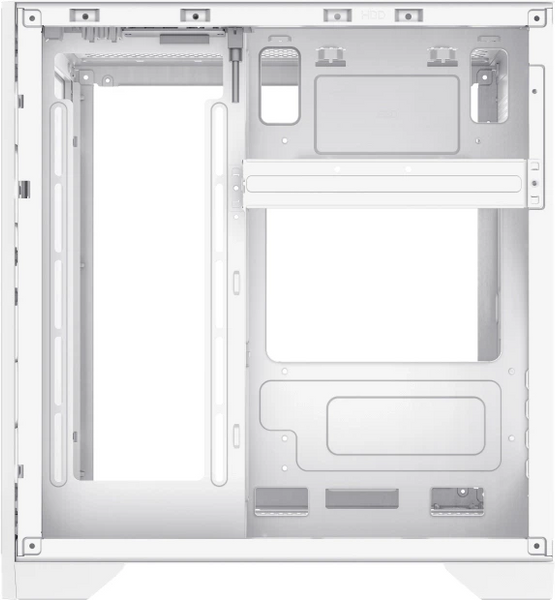 Корпус Gamemax Infinity Mini White Micro-ATX (Infinity Mini White) - купити в Україні за низькою ціною в інтернет-магазині "Rincom"