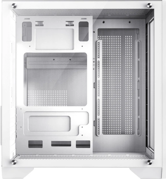 Корпус Gamemax Infinity Mini White Micro-ATX (Infinity Mini White) - купити в Україні за низькою ціною в інтернет-магазині "Rincom"