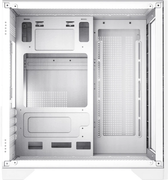 Корпус Gamemax Infinity Mini White Micro-ATX (Infinity Mini White) - купити в Україні за низькою ціною в інтернет-магазині "Rincom"