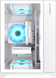 Корпус Gamemax Infinity Mini White Micro-ATX (Infinity Mini White) - фото 10 з 11