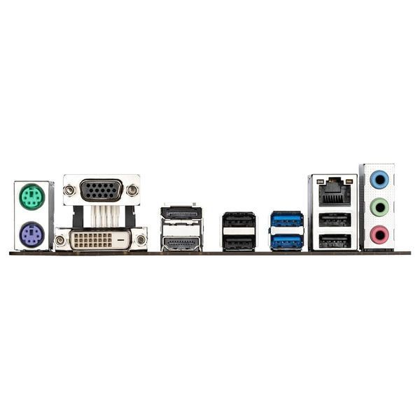 Материнська плата GIGABYTE H610M S2H V2 s1700 H610 2xDDR5 M.2 HDMI D-Sub DP mATX (H610M_S2H_V2) - купити в Україні за низькою ціною в інтернет-магазині "Rincom"
