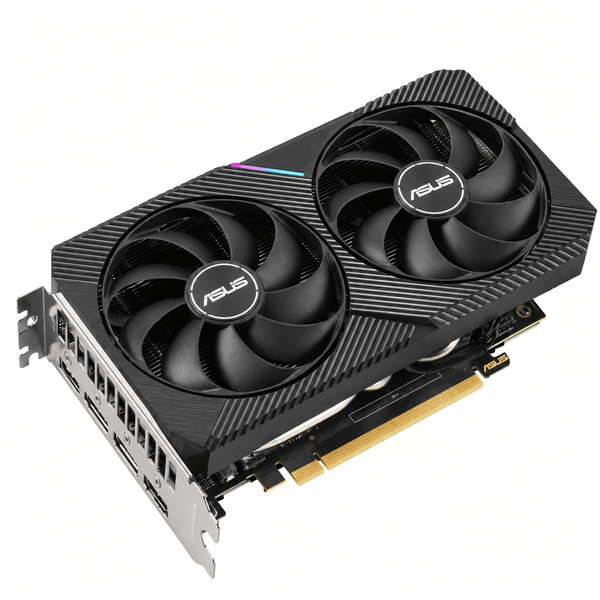 Відеокарта Asus GeForce RTX 3060 Dual OC 8GB GDDR6 (DUAL-RTX3060-O8G) - купить в Украине по низкой цене в интернет-магазине "Rincom"