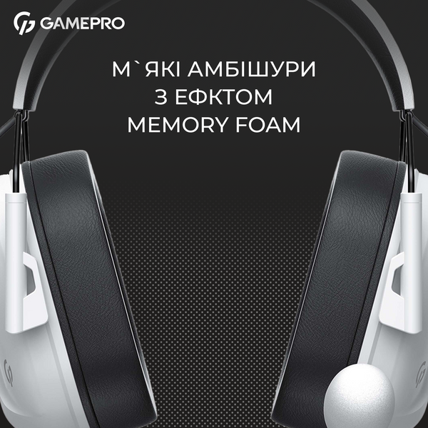 Ігрова гарнітура GamePro Genesis Hunter (HS1350W) (HS1350W)