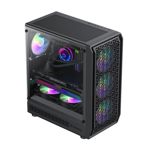 Корпус для комп'ютера MATX W/O PSU FORGE MB GAMEMAX (FORGE MB) - купити в Україні за низькою ціною в інтернет-магазині "Rincom"
