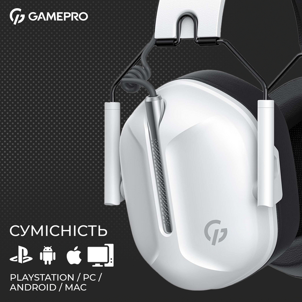 Ігрова гарнітура GamePro Genesis Hunter (HS1350W) (HS1350W)