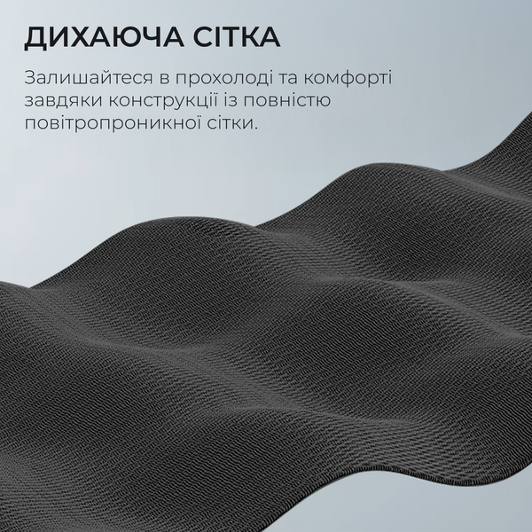 Крісло офісне Sihoo DORO S100 Mesh Black (S100-M301)