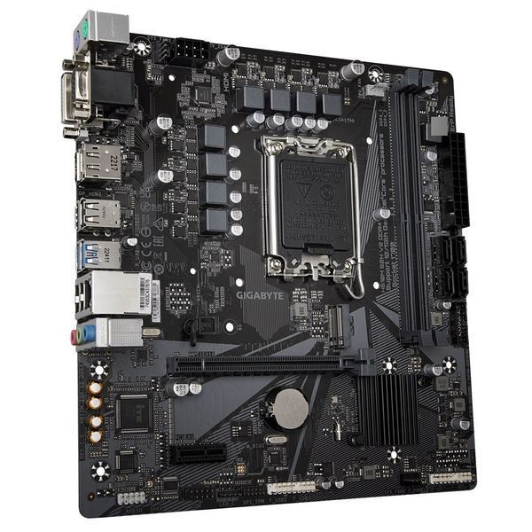 Материнська плата GIGABYTE H610M S2H V2 s1700 H610 2xDDR5 M.2 HDMI D-Sub DP mATX (H610M_S2H_V2) - купити в Україні за низькою ціною в інтернет-магазині "Rincom"