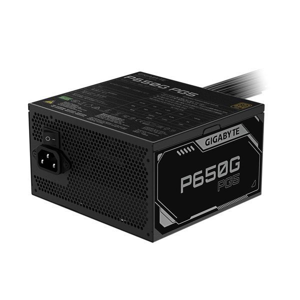 Блок живлення ATX3.1 650W GP-P650G PG5 GIGABYTE (GP-P650G PG5) - купити в Україні за низькою ціною в інтернет-магазині "Rincom"