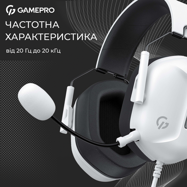 Ігрова гарнітура GamePro Genesis Hunter (HS1350W) (HS1350W)