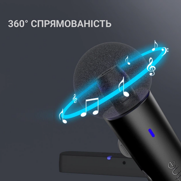 Безпровідний петличний мікрофон Fifine M6 (M6) - купити в Україні за низькою ціною в інтернет-магазині "Rincom"