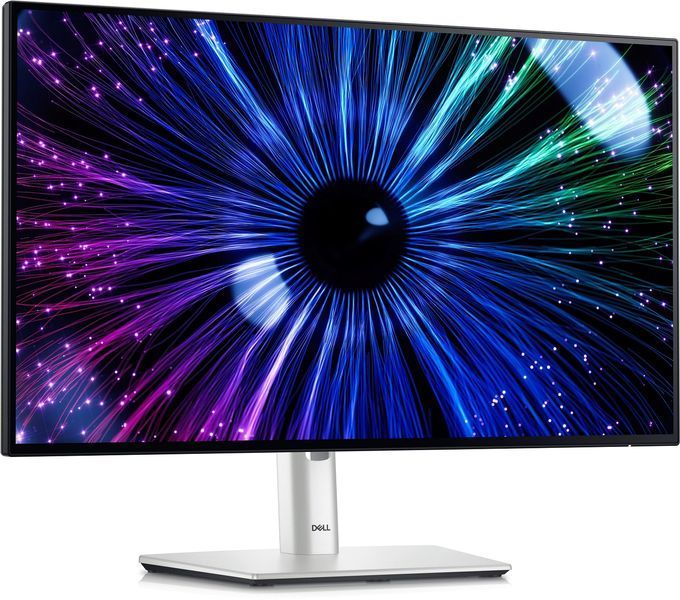 Монітор DELL 23.8" U2424HE HDMI, DP, USB-C, RJ-45, Audio, IPS, 120Hz, sRGB 100%, Pivot (210-BKJF) - купити в Україні за низькою ціною в інтернет-магазині "Rincom"