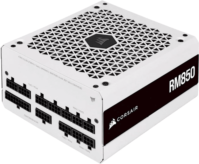 Блок живлення Corsair RM850 WHITE 850W (CP-9020232) - купити в Україні за низькою ціною в інтернет-магазині "Rincom"