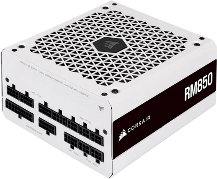 Блок живлення Corsair RM850 WHITE 850W (CP-9020232) - купити в Україні за низькою ціною в інтернет-магазині "Rincom"