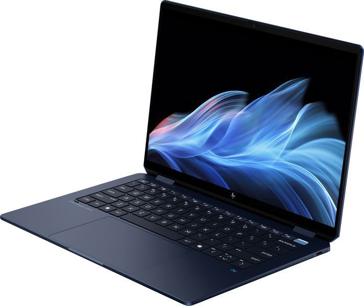 Ноутбук HP OmniBook Ultra Flip x360 14" 2.8K OLED Touch, Intel U9-288V, 32GB, F2048GB, UMA, Win11, синій (BV5S7EA) - купити в Україні за низькою ціною в інтернет-магазині "Rincom"