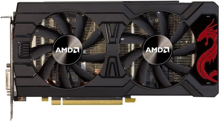 Відеокарта PowerColor Radeon RX 570 8GB GDDR5 (AXRX 570 8GBD5-DM) - купити в Україні за низькою ціною в інтернет-магазині "Rincom"