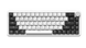 Бездротова механічна клавіатура GamePro Asgard Valhalla (MK210W Pro) 65% QLAB orange switches (MK210W Pro) - фото 1 з 16