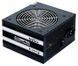 Блок живлення CHIEFTEC Smart (550W), >85%, 120мм, 1xMB 24pin(20+4), 1xCPU 8pin(4+4), 2xMolex, 4xSATA, 2xPCIe 8pin(6+2) (GPS-550A8) - фото 1 з 3