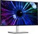Монітор DELL 23.8" U2424HE HDMI, DP, USB-C, RJ-45, Audio, IPS, 120Hz, sRGB 100%, Pivot (210-BKJF) - фото 2 з 11