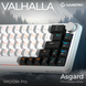 Бездротова механічна клавіатура GamePro Asgard Valhalla (MK210W Pro) 65% QLAB orange switches (MK210W Pro) - фото 4 з 16