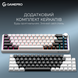 Бездротова механічна клавіатура GamePro Asgard Valhalla (MK210W Pro) 65% QLAB orange switches (MK210W Pro) - фото 2 з 16